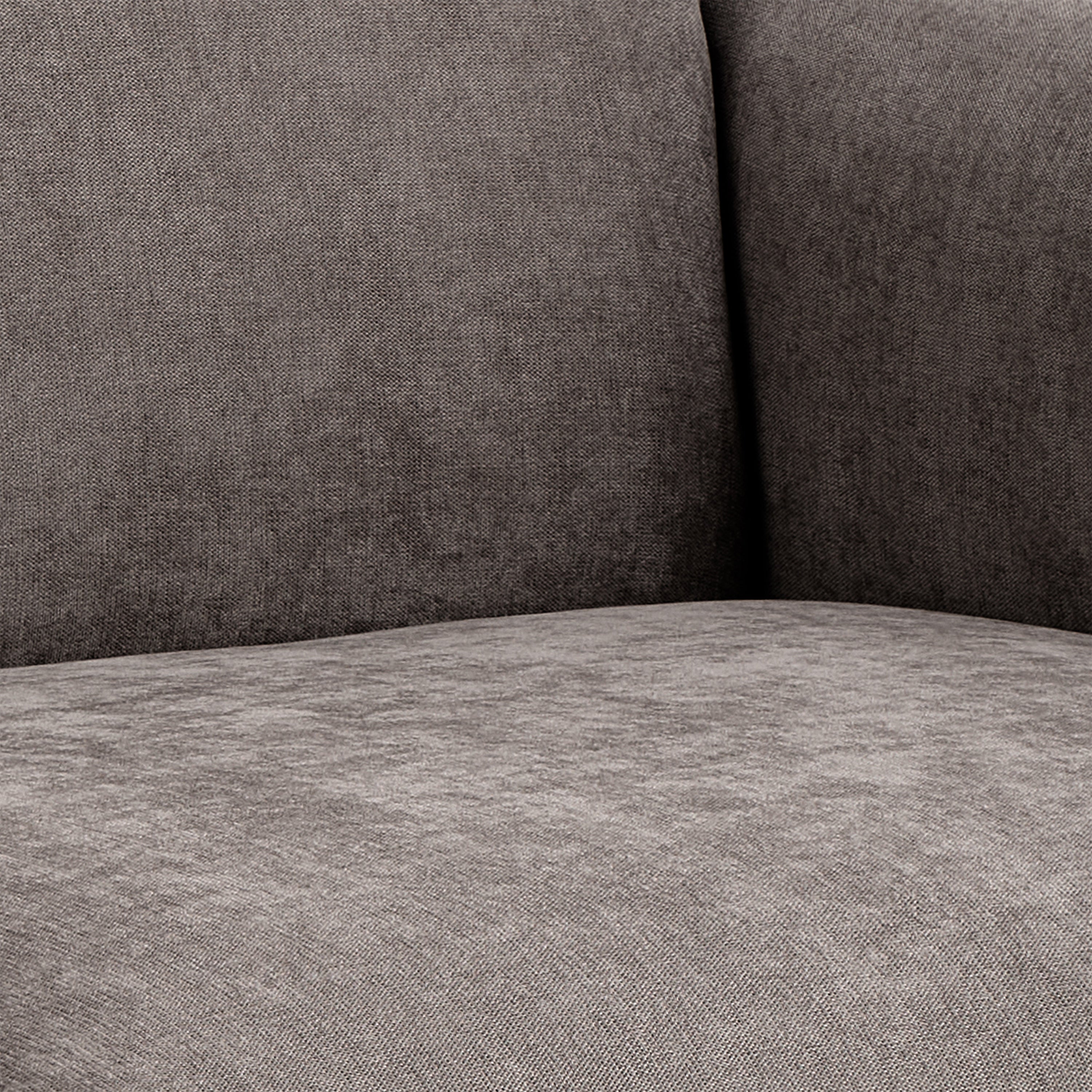 Westley Set of 2 x2.5  Seater Sofas in Fay Dusty Brown Fabric