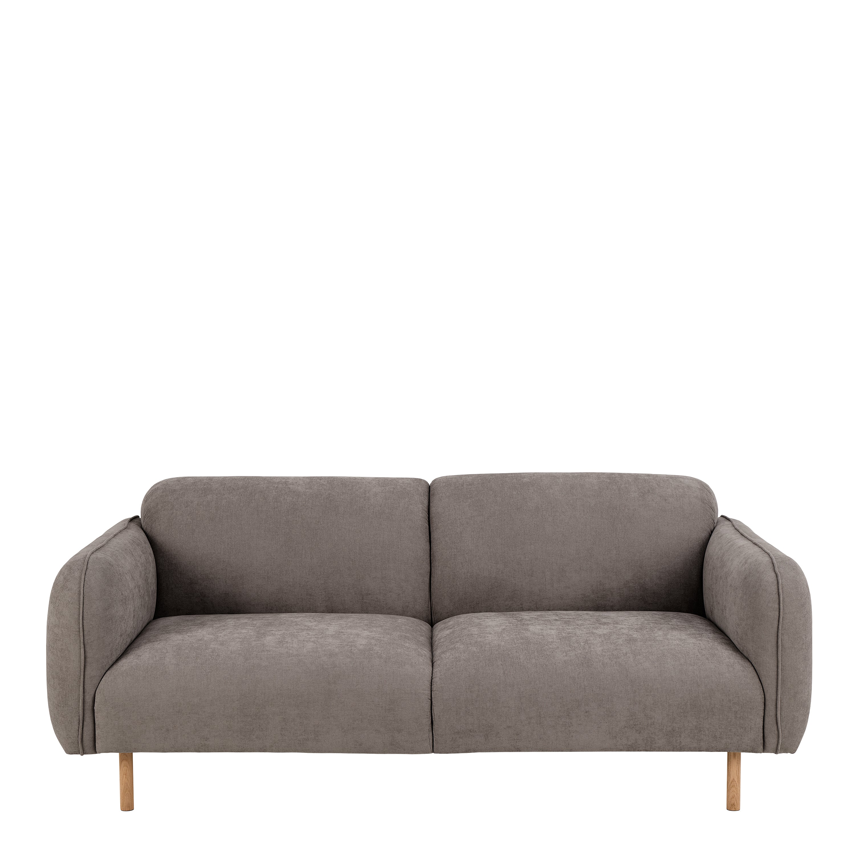 Westley Set of 2 x2.5  Seater Sofas in Fay Dusty Brown Fabric