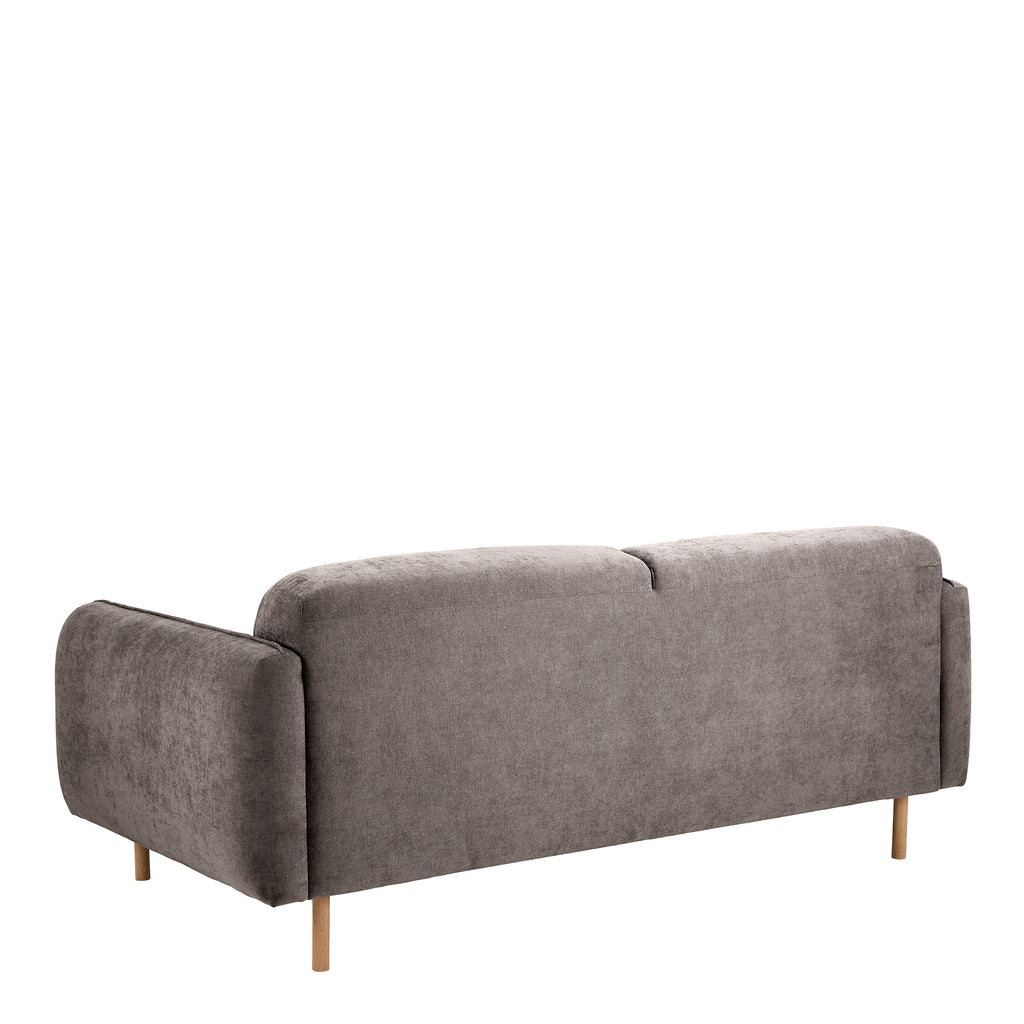 Westley Set of 2 x2.5  Seater Sofas in Fay Dusty Brown Fabric
