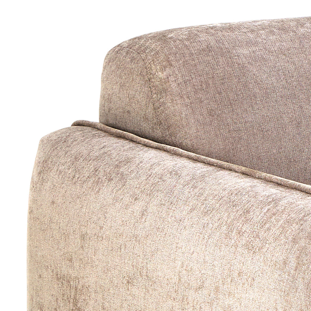 Westley Set of 2 x 3 Seater Sofas in Fay Beige Fabric