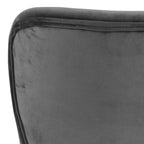 Matilda Dining Chair in Dark Grey Set of 2
