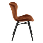 Matilda Dining Chair in Copper Set of 2