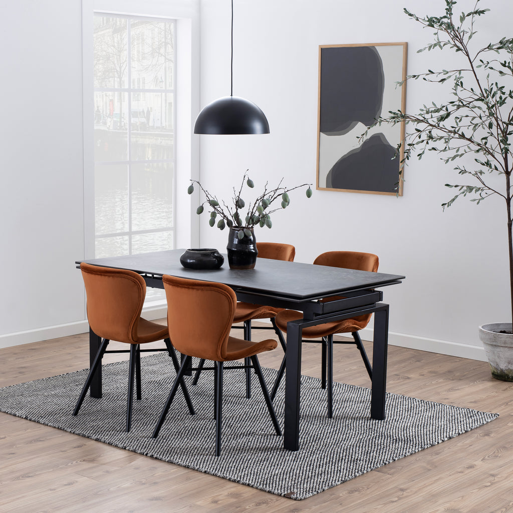 Matilda Dining Chair in Copper Set of 2