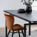Matilda Dining Chair in Copper Set of 2
