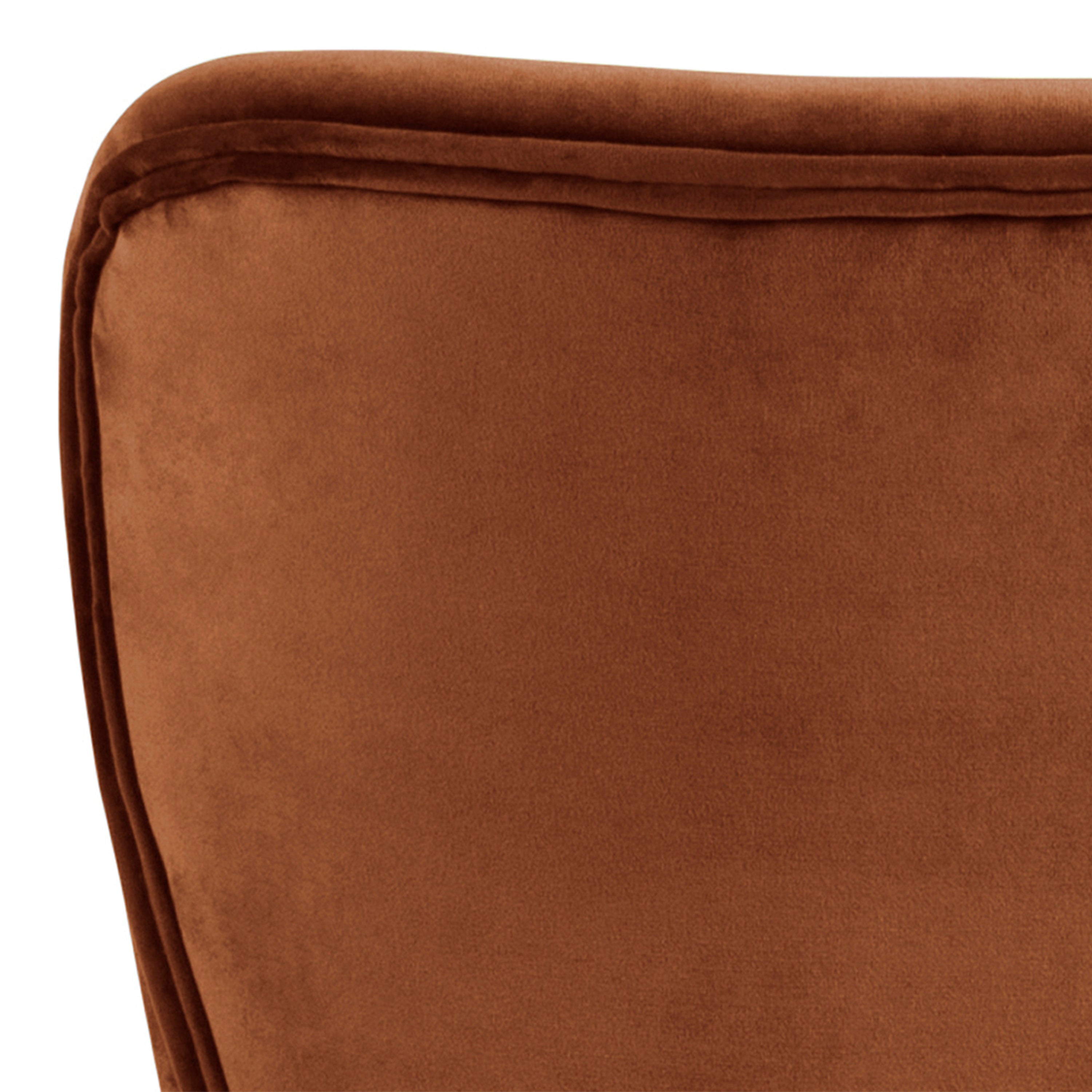 Matilda Dining Chair in Copper Set of 2