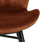 Matilda Dining Chair in Copper Set of 2