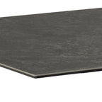 Harlow Dining Table with Ceramic Black Top 200cm