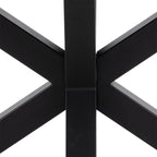 Harlow Dining Table with Ceramic Black Top 200cm