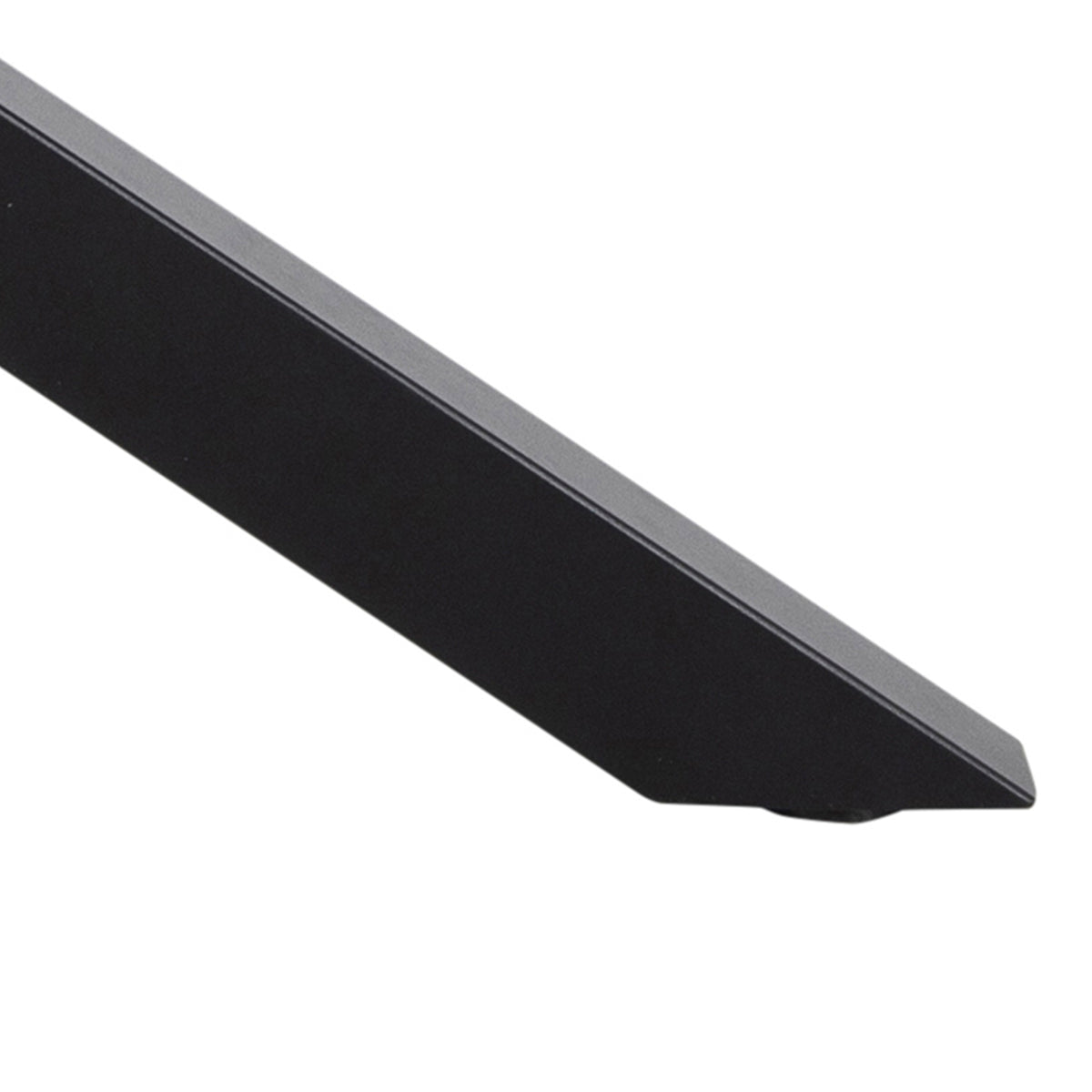 Harlow Dining Table with Ceramic Black Top 200cm