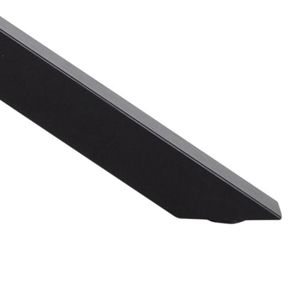 Harlow Dining Table with Ceramic Black Top 200cm