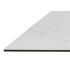 Harlow Dining Table with Ceramic White Top 200cm