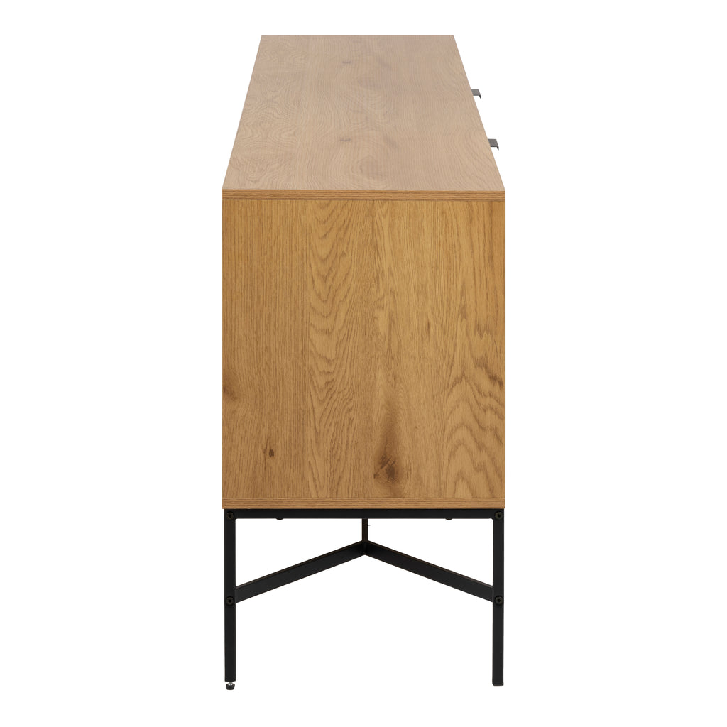 Jaya Sideboard with  2 Doors and 1 Drawer in Wild Oak