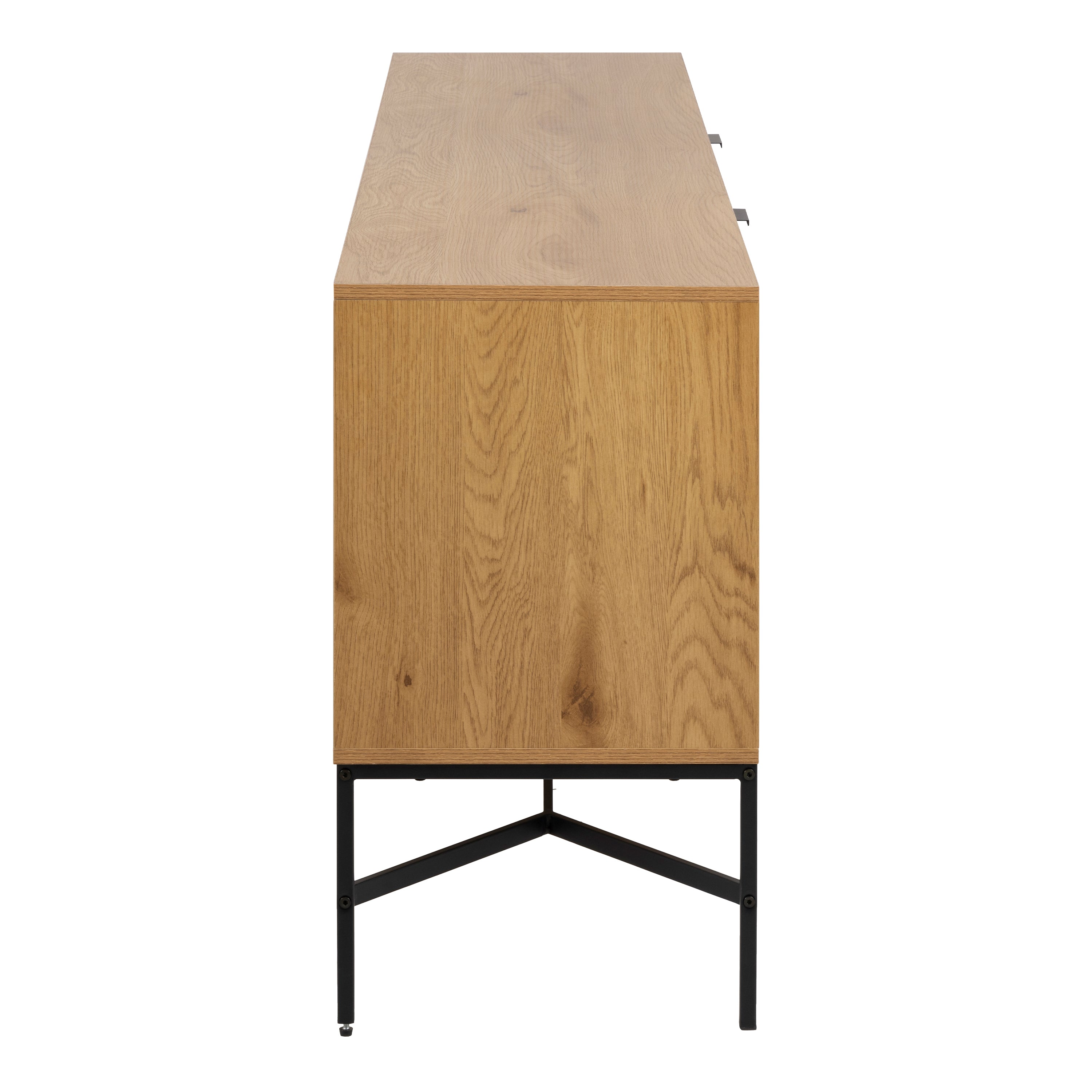 Jaya Sideboard with  2 Doors and 1 Drawer in Wild Oak