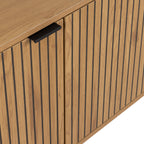 Jaya Sideboard with  2 Doors and 1 Drawer in Wild Oak