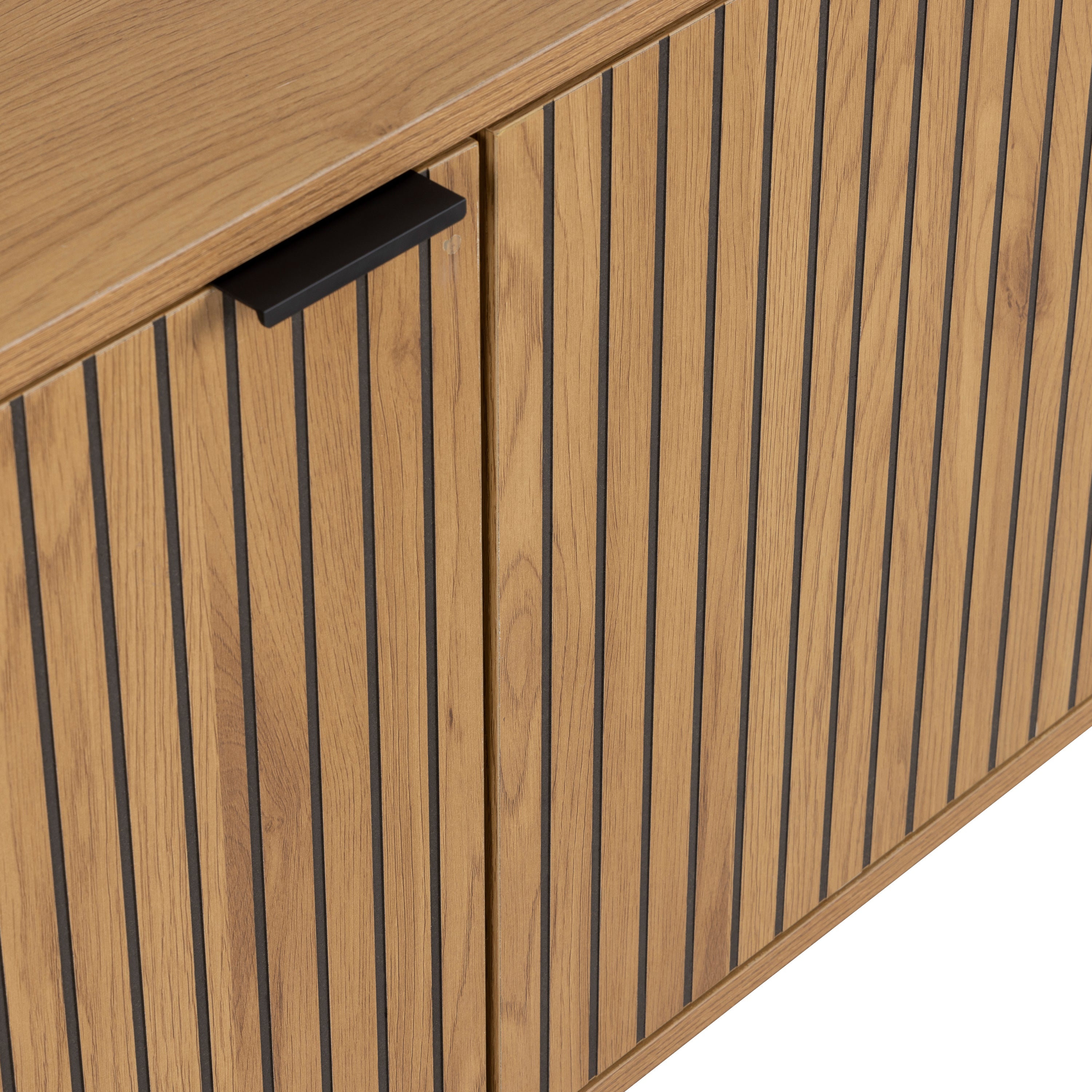 Jaya Sideboard with  2 Doors and 1 Drawer in Wild Oak