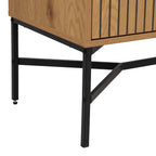 Jaya Sideboard with  2 Doors and 1 Drawer in Wild Oak
