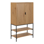 Jaya Cabinet with 2 Doors in Wild Oak