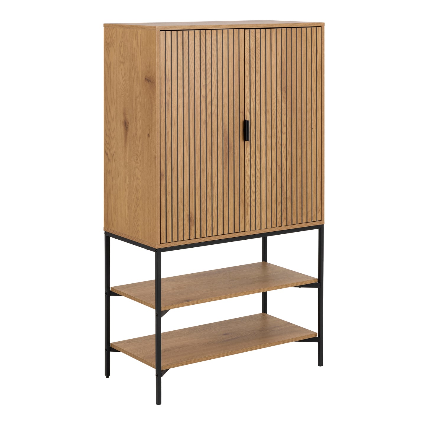 Jaya Cabinet with 2 Doors in Wild Oak