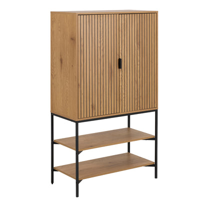 Jaya Cabinet with 2 Doors in Wild Oak