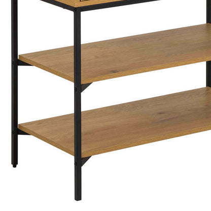 Jaya Cabinet with 2 Doors in Wild Oak