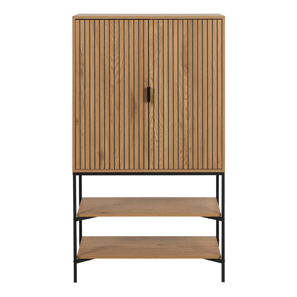 Jaya Cabinet with 2 Doors in Wild Oak