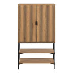 Jaya Cabinet with 2 Doors in Wild Oak