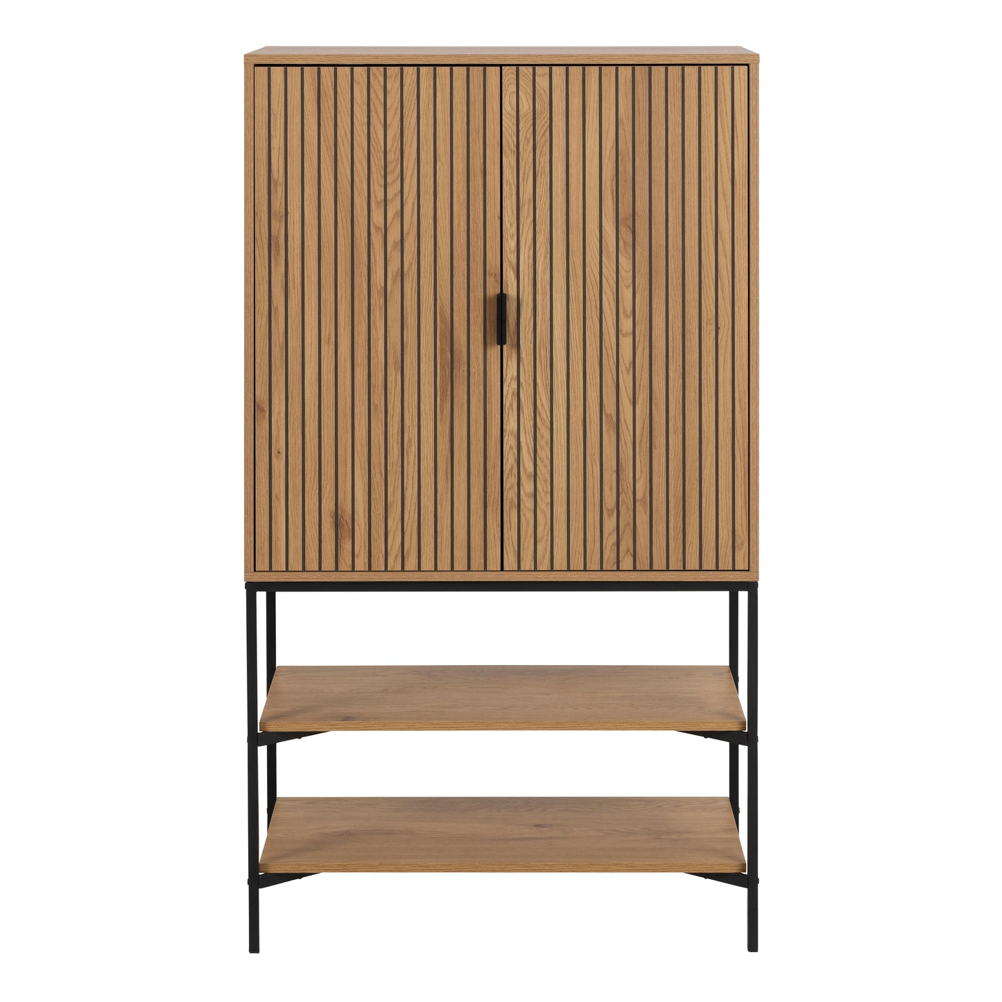 Jaya Cabinet with 2 Doors in Wild Oak