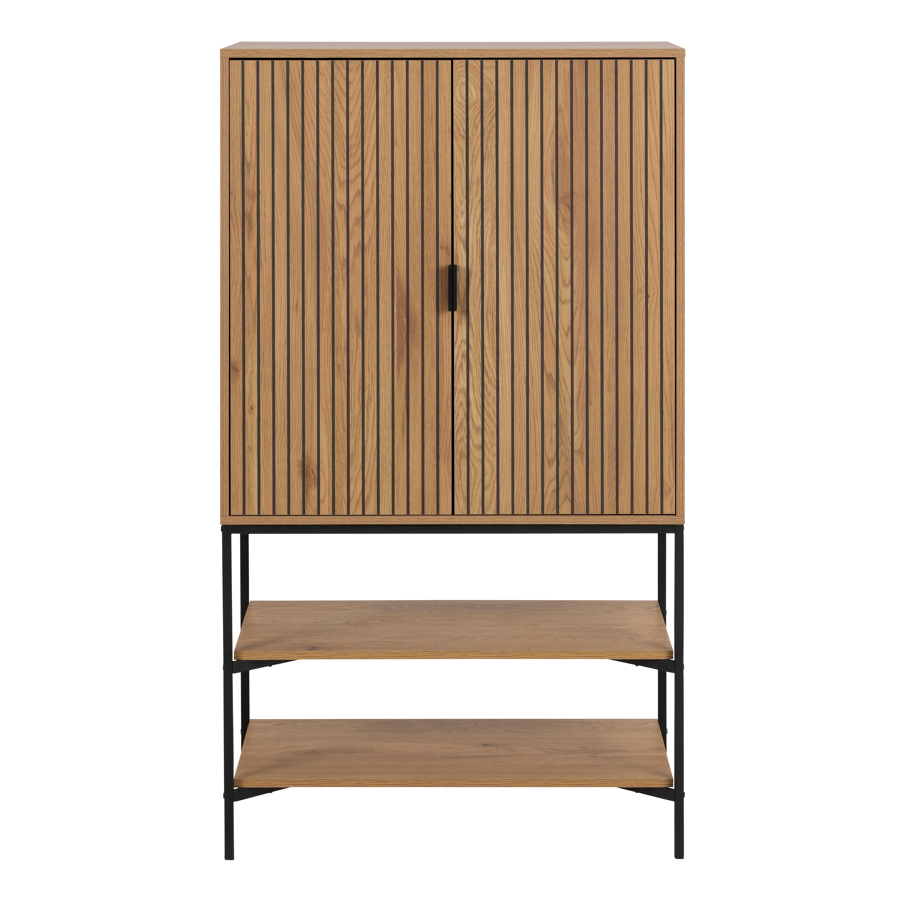 Jaya Cabinet with 2 Doors in Wild Oak