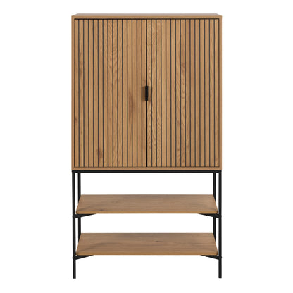 Jaya Cabinet with 2 Doors in Wild Oak