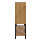 Jaya Cabinet with 2 Doors in Wild Oak