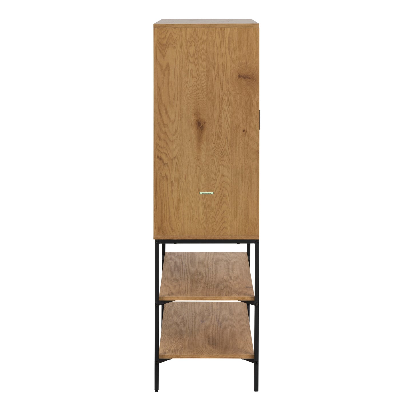 Jaya Cabinet with 2 Doors in Wild Oak
