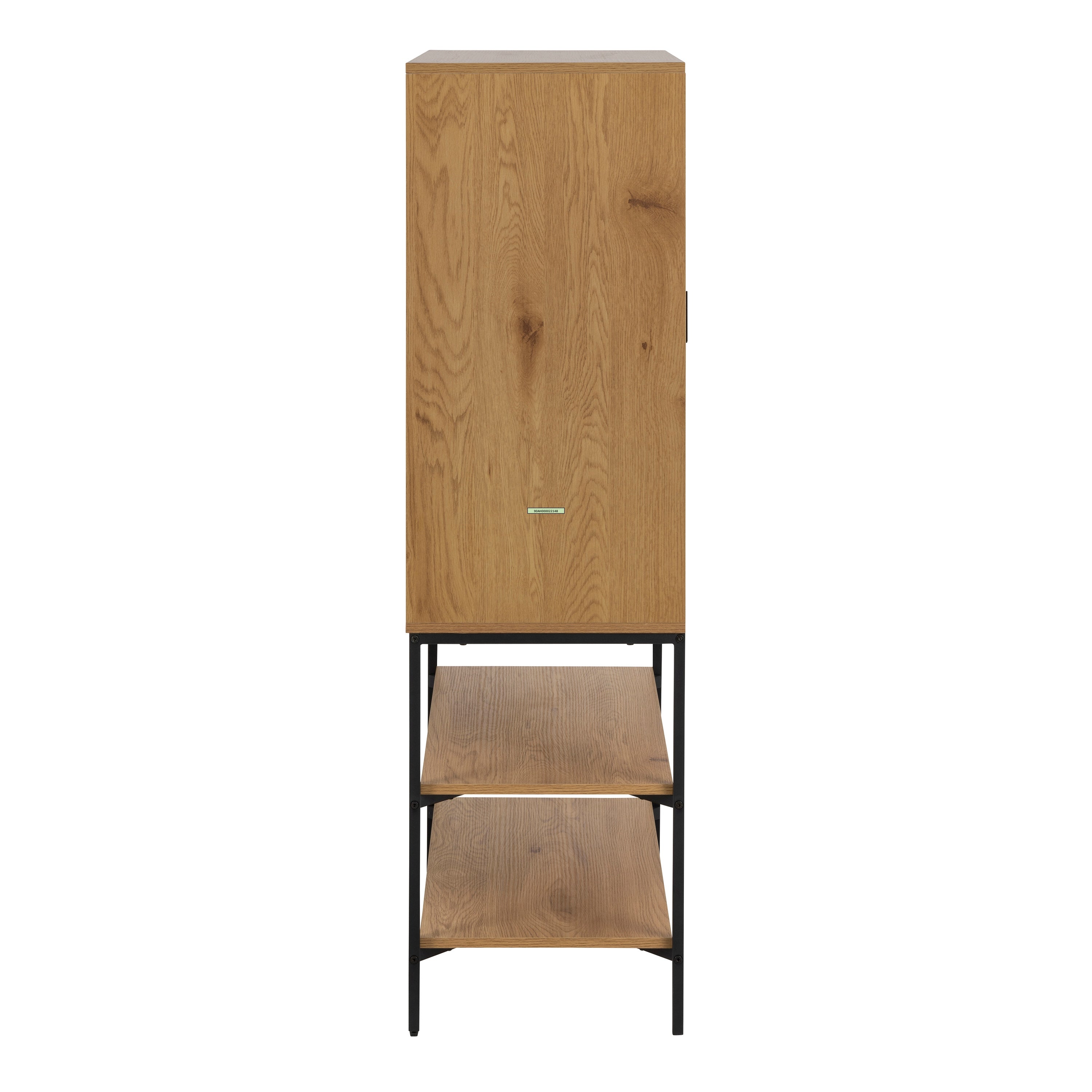 Jaya Cabinet with 2 Doors in Wild Oak