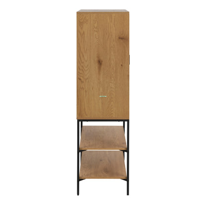 Jaya Cabinet with 2 Doors in Wild Oak