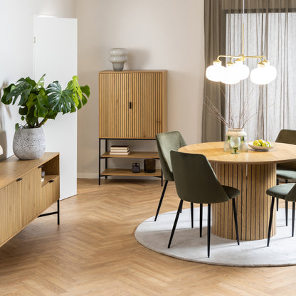 Jaya Cabinet with 2 Doors in Wild Oak