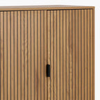 Jaya Cabinet with 2 Doors in Wild Oak