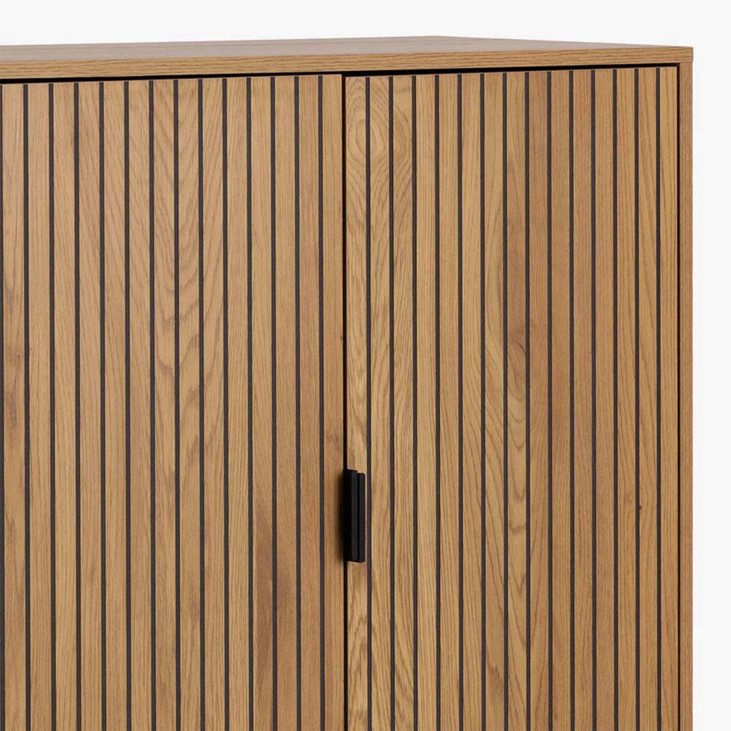 Jaya Cabinet with 2 Doors in Wild Oak