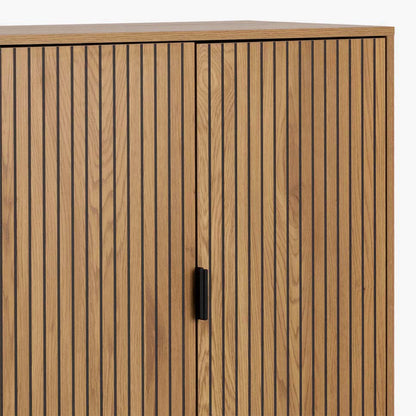 Jaya Cabinet with 2 Doors in Wild Oak