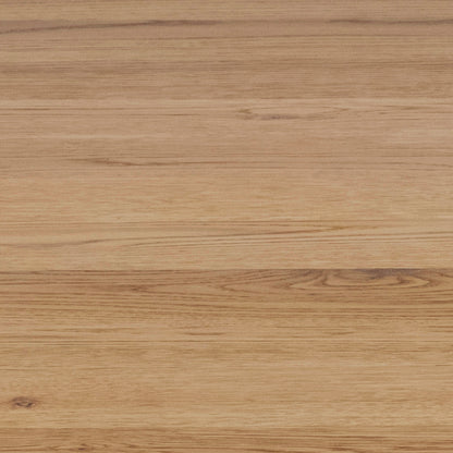 Harlow Dining Table in Oak with Black Legs