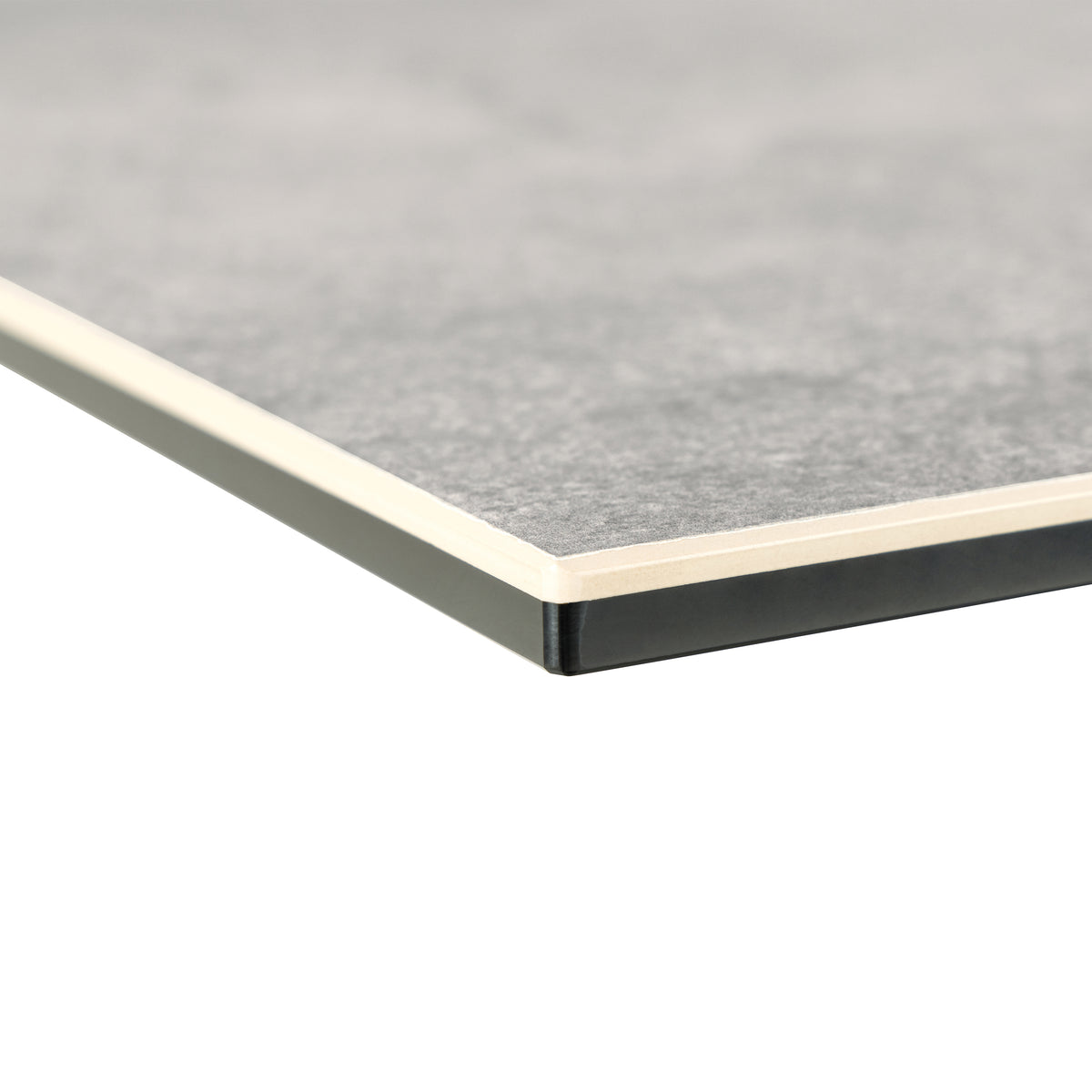 Harlow Dining Table with Ceramic Grey Top 200cm