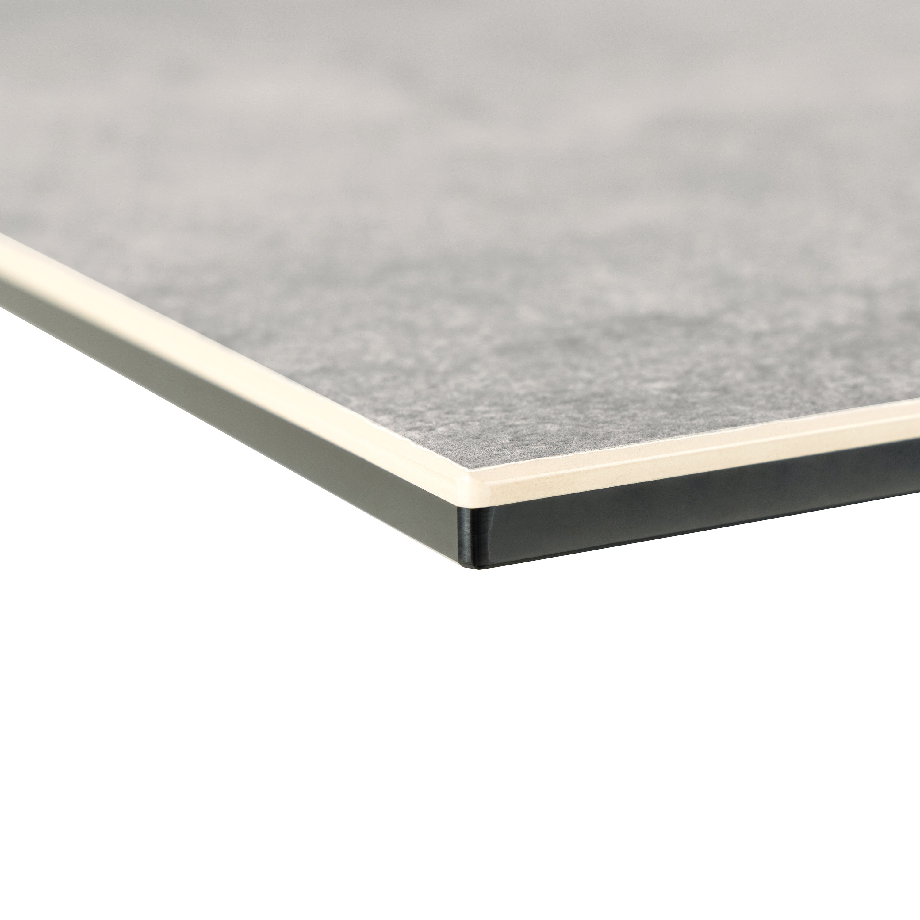 Harlow Dining Table with Ceramic Grey Top 200cm