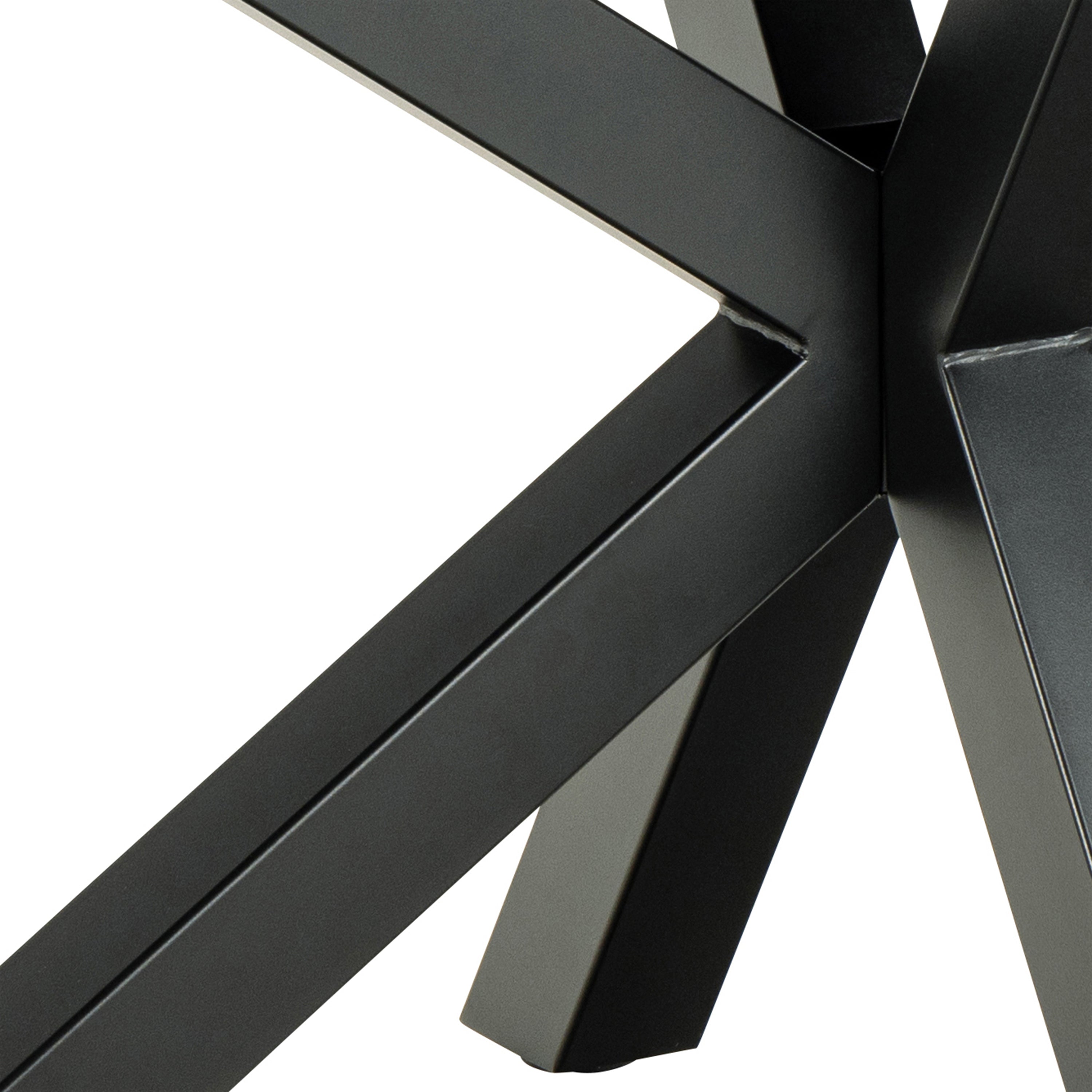 Harlow Dining Table with Ceramic Grey Top 200cm