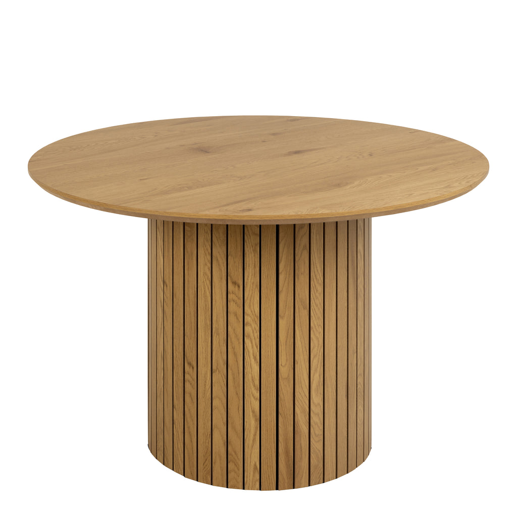 Valley Dining Table in Oak 120x120cm