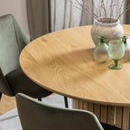 Valley Dining Table in Oak 120x120cm