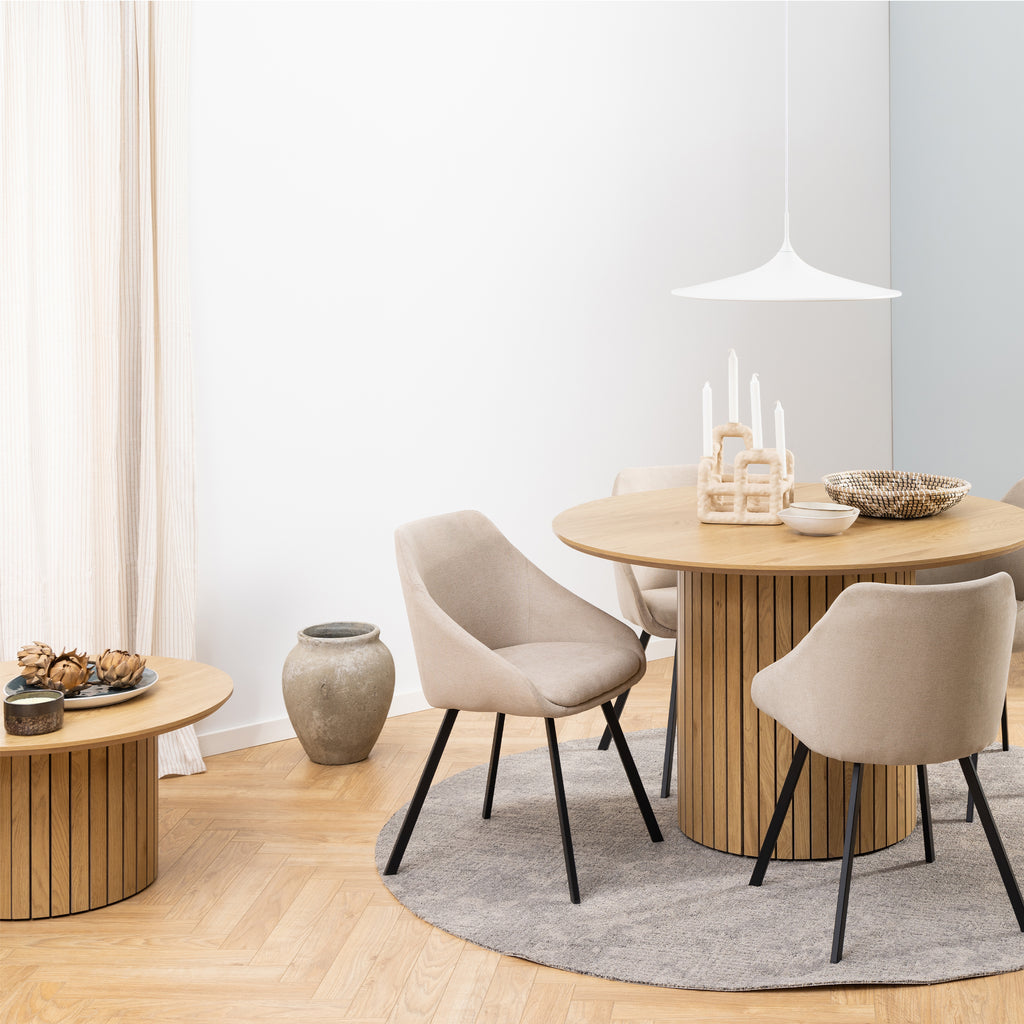 Valley Coffee Table in Oak