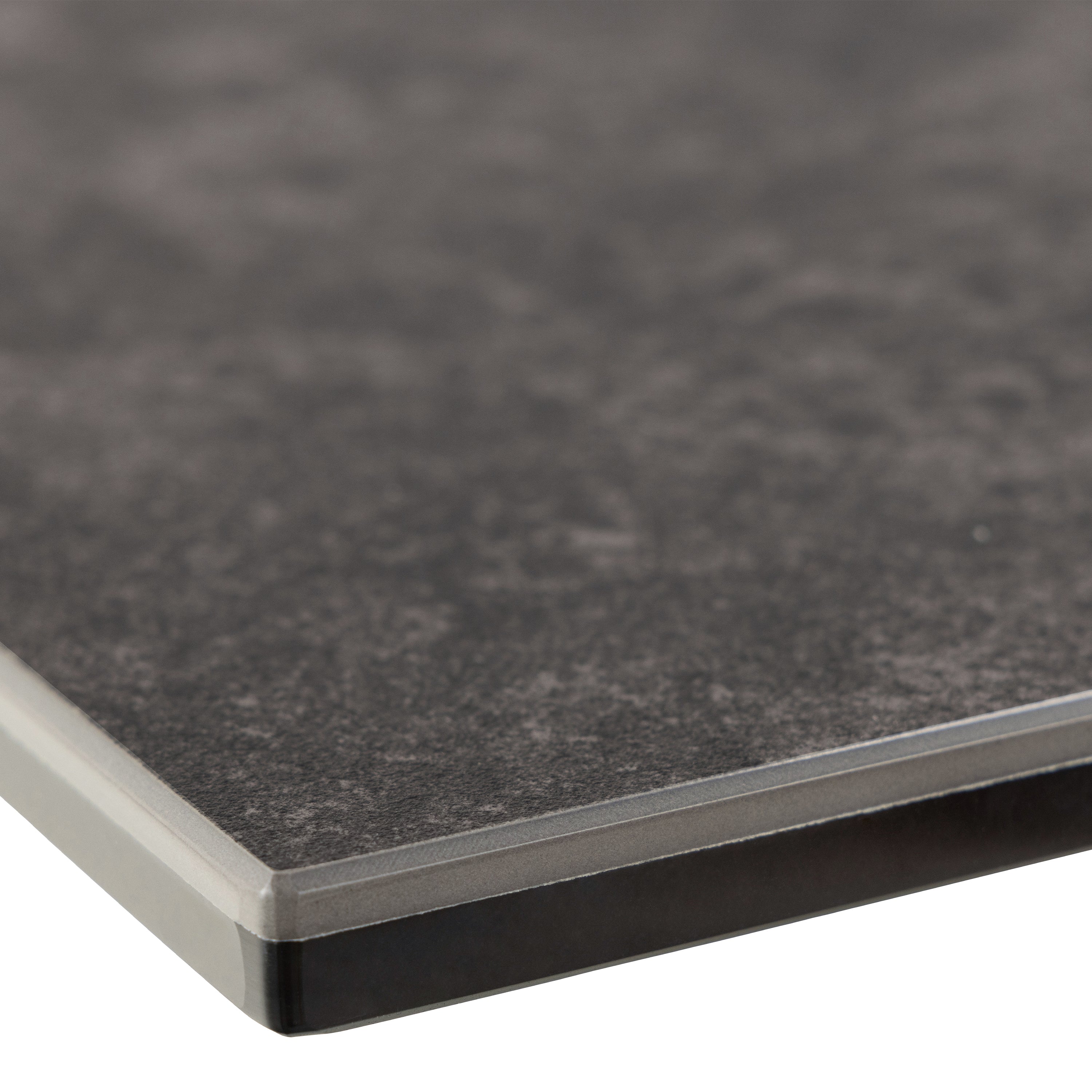 Harlow Extendable Dining Table with Ceramic Black Top 168cm