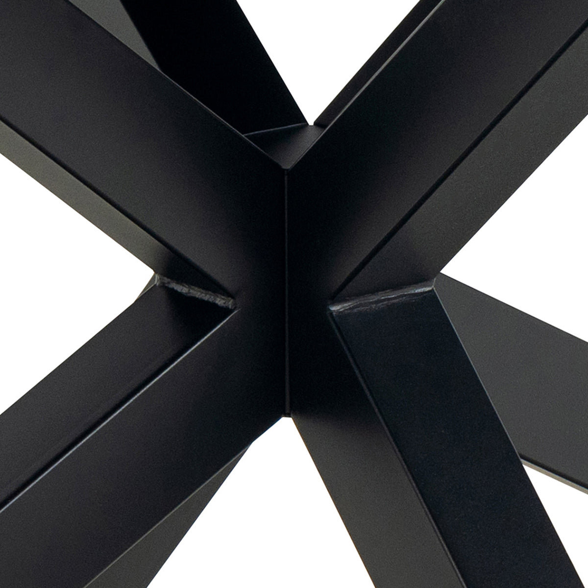 Harlow Extendable Dining Table with Ceramic Black Top 200cm
