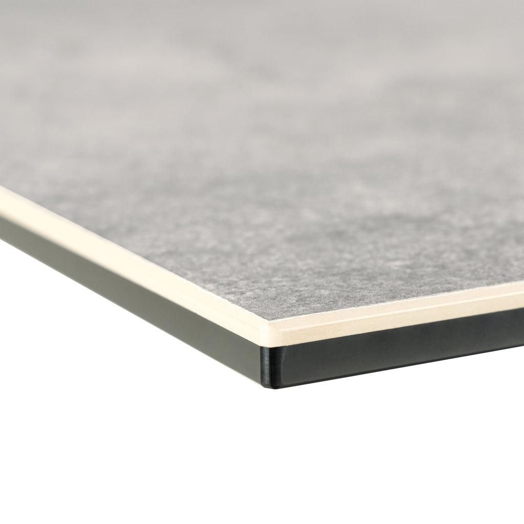Harlow Dining Table in Ceramic Grey 160x75.5cm