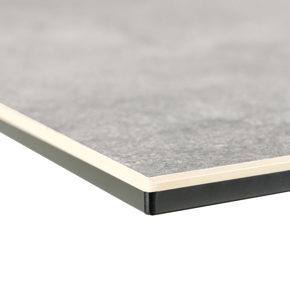 Harlow Dining Table in Ceramic Grey 160x75.5cm