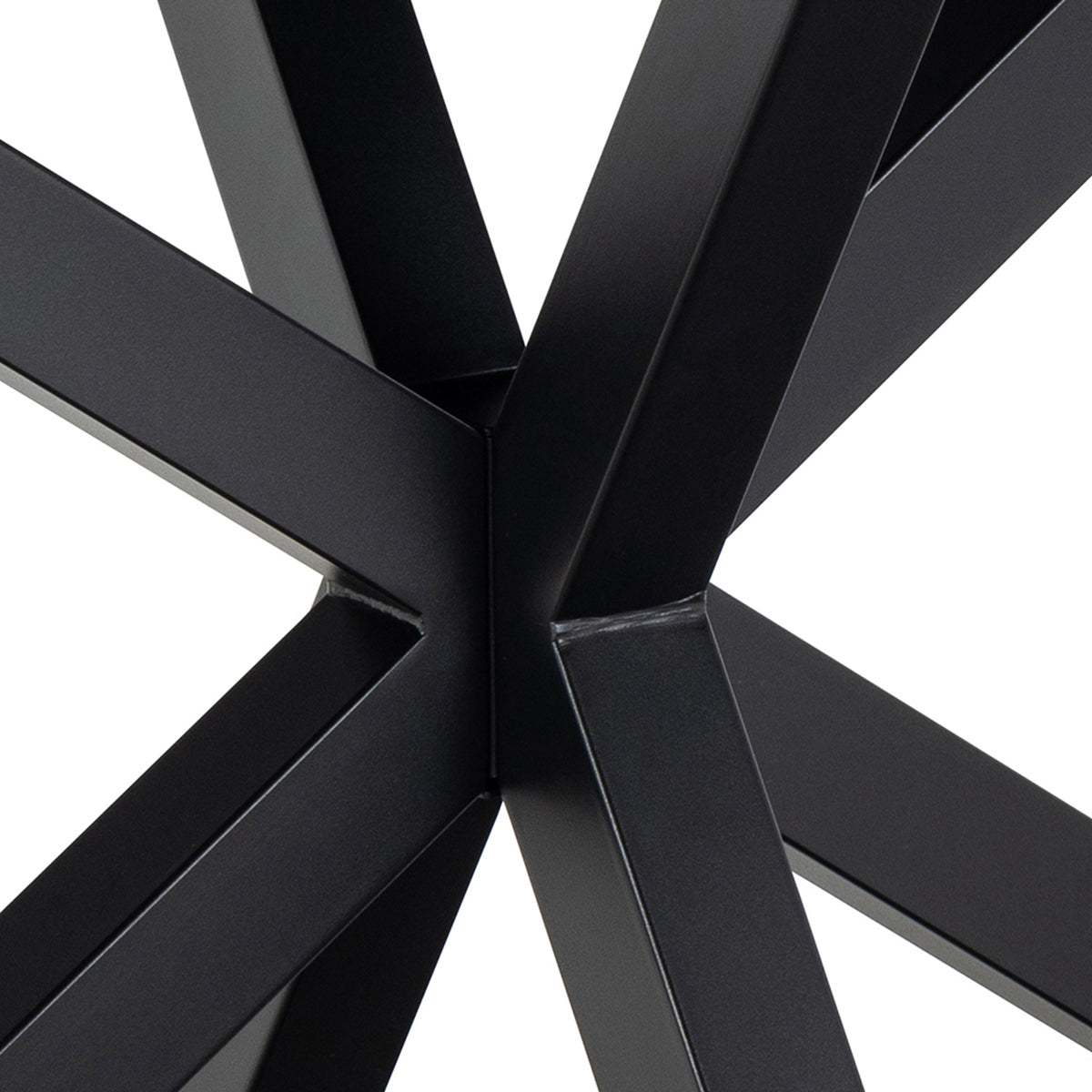 Harlow Dining Table in Ceramic Grey 160x75.5cm