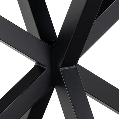 Harlow Dining Table in Ceramic Grey 160x75.5cm